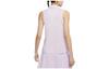 Nike Женские футболки-поло Розовый воротник-поло Умеренный прямой крой DH2313-530