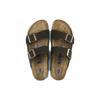 Birkenstock Arizona Мягкая стелька Замша Мокка Унисекс Кроссовки Коричневый 0951313