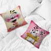 Cartoon DDiddl love cute kawaii Pillowcase toon Gift Cushion Cover Bedroom Home Sofa Chair Seat Decor pillow case