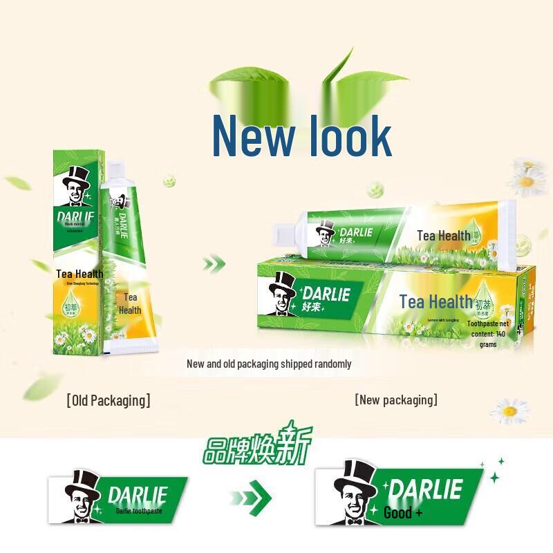 Darlie Tea Care Longjing Tea & Chrysanthemum Toothpaste