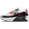 Женские Air Max 90 LV8 Summit White Black Wolf Grey Smoke Grey Infrared FD4328-101