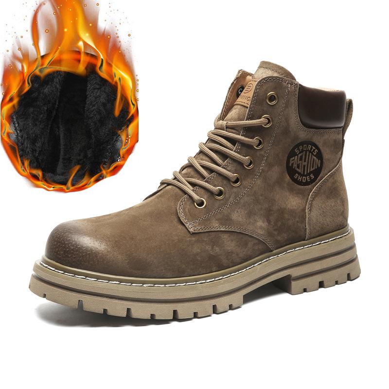 Ботинки Martin мужские осенние новые британские ветроподъемные не волновые оснастки ревеневые ботинки для спорта на открытом воздухе альпинистские ботинки 6516-R