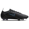 Nike Mercurial Vapor 14 FG Шипы для твердого грунта Амортизация Устойчивость к скольжению Устойчивость к истиранию Футбольные бутсы Мужские Черно-синие CQ7635-004