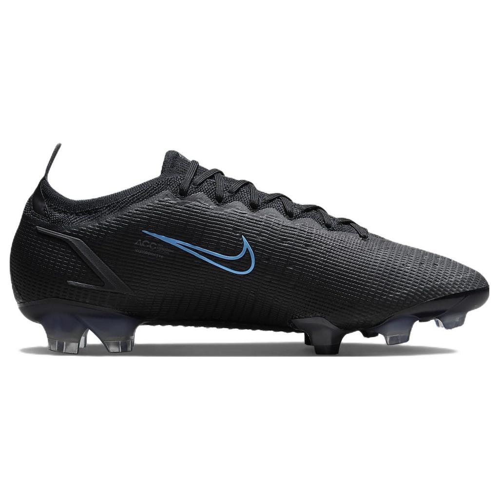 Nike Mercurial Vapor 14 FG Шипы для твердого грунта Амортизация Устойчивость к скольжению Устойчивость к истиранию Футбольные бутсы Мужские Черно-синие CQ7635-004