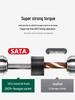 SATA Экстрадлинный набор шестигранных и Torx ключей с шаровыми и плоскими головками
