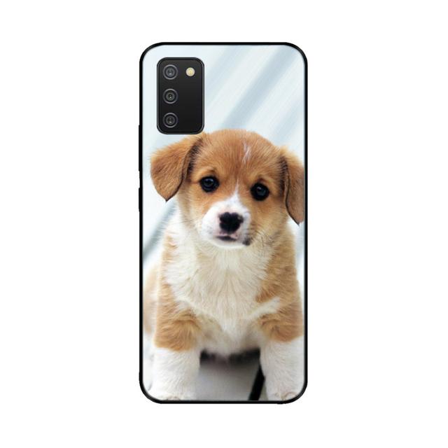 Для Samsung A03s чехол силиконовый мягкий чехол для телефона с космическим волком для Galaxya03s A 03s A03 S чехол 6,5 дюймов ТПУ бампер Fundas окрашенный