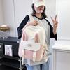 Elementary School Bag Large Capacity Backpack High Junior High School Student Rabbit Ears Girl Cute Backpack