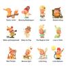POP MART Twinkle Twinkle Be a Little Star Series Pop Mart Gachapon Blind Box Figure Пластиковая модель Премиум-игрушка Мягкий винил ПВХ Оригинальный персонаж
