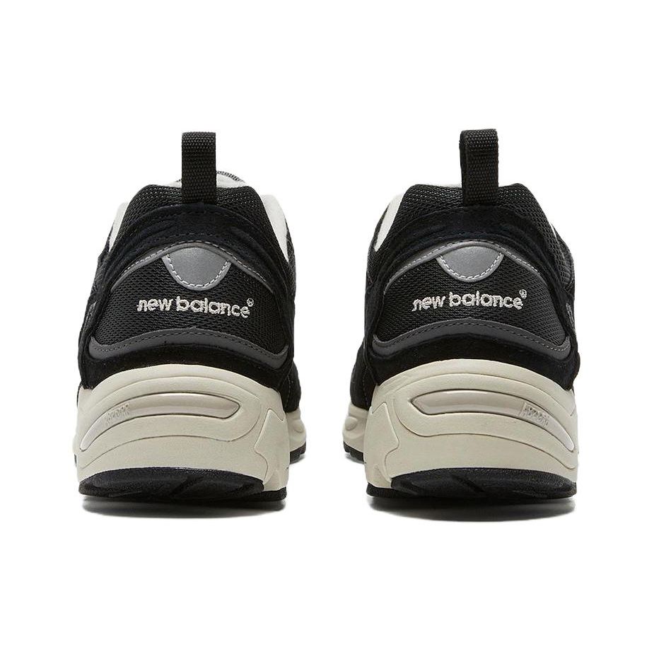 New Balance NB 878 Удобные низкие кроссовки для бега Унисекс кроссовки Черные CM878BC1