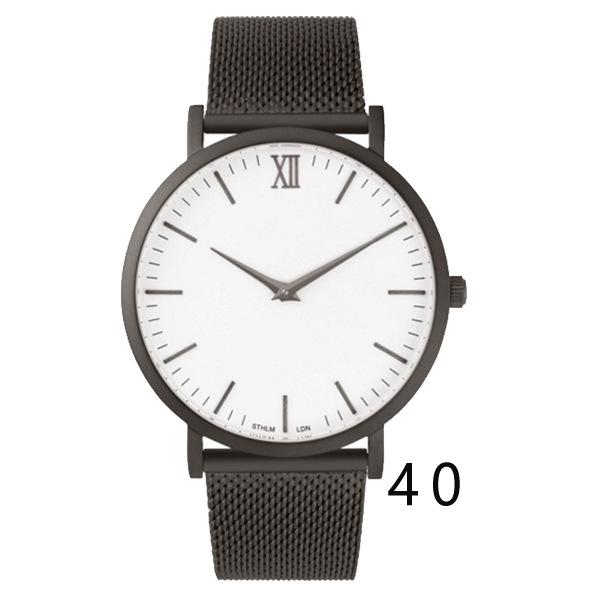 Hew Itt Simple British Lar Sson Stainless Steel Mesh Strap Jen-Nincs Watch 766B