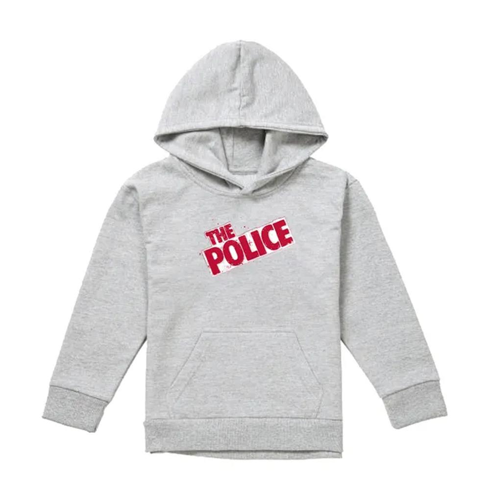 The Police Childrens/Kids Square Logo Hoodie