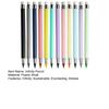 12 Pcs Infinity Forever Pencil Infinite Everlasting Inkless Pencils Set with Eraser And 12 Replacement Tips for Sketch Drawing Writing