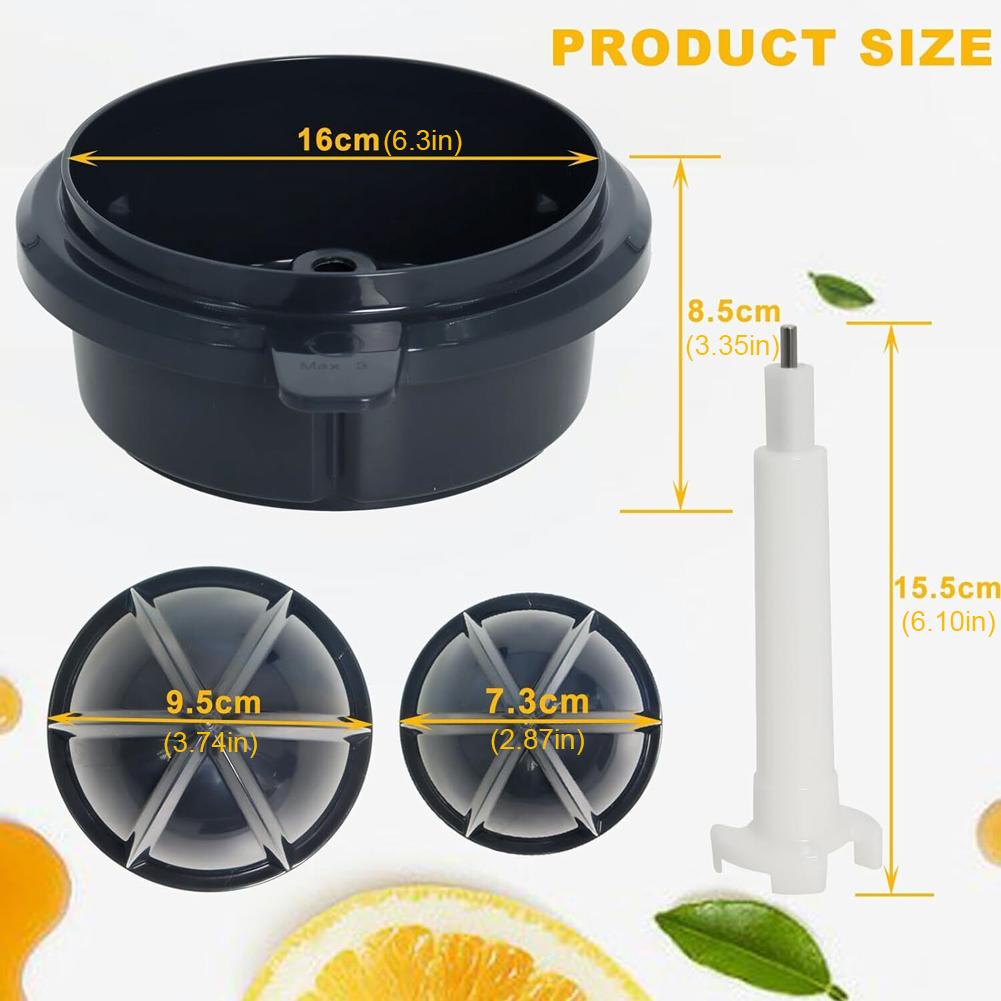 Запасные части для соковыжималки для кухонной плиты, соковыжималка для извлечения чистого сока, разделительная пластиковая соковыжималка для кухонной машины Thermomix TM5/TM6