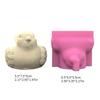 Silicone Candle Holder Moulds Bird Shaped Candle Cup Molds Candle Stand Moulds Perfect Gift for DIY Crafts Enthusiasts