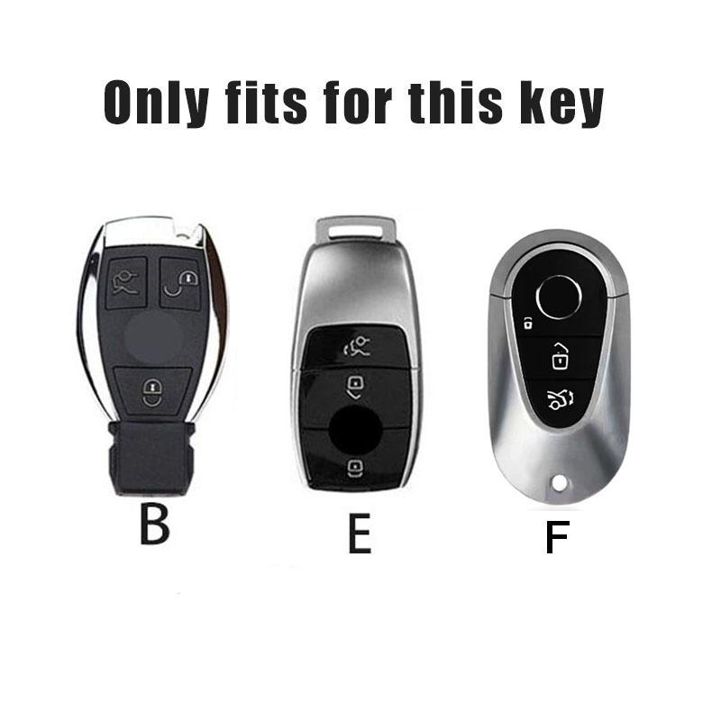 ILY2 Remote Car Key Cover Case Cover For Mercedes Benz New C S Class W206 C260L W223 S450L C200L S400L S500 Keychain Shell Accessory
