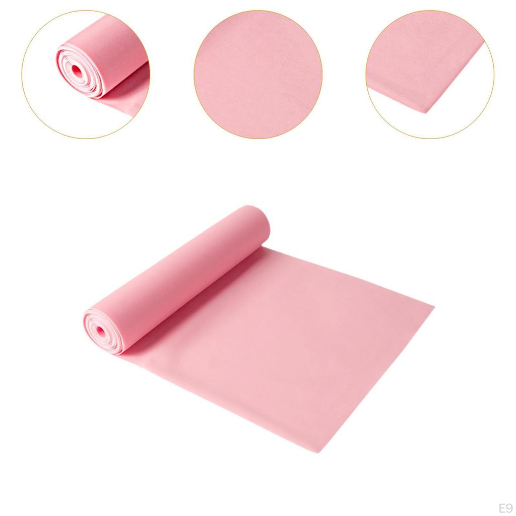 59-дюймовая эластичная лента для силовых упражнений и растяжки