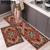 Коврик для кухни, длинный полосатый коврик, ковер, прикроватный коврик, коврик для двери в ванную, коврик для пола