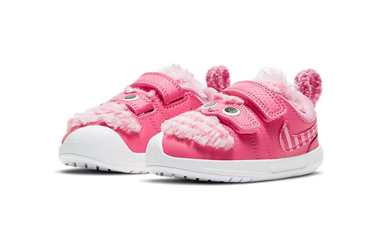 Nike Pico 5 Lil Синтетическая кожа Нескользящая Амортизация Устойчивость к истиранию Низкие Спортивные Повседневные Кроссовки Розовые CT5073-600