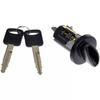 Цилиндр замка зажигания с двумя ключами для Ford Mazda Mercury 1F2009012 1F2009012A