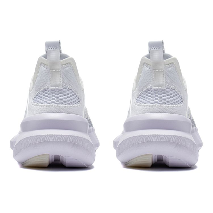 Li-Ning Wudao Non-Slip Durable Low-Top Retro Basketball Shoes Men Sneakers Standard-White ABCT049-1