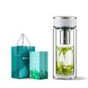 Стеклянный термостакан для чая Wanyou V50L с двойными стенками