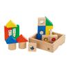 Первый Вуди Деревянный Образовательный 10 Месяцев Кубики, Звуковые Цветные Кубики, Пудди, Игрушка, Игрушка, Подарок,