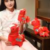 Lucky Cloud Horse Plush Doll 2026 Year of The Horse Zodiac