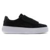Puma Ремешок на платформе Basket Velvet Rope - черные женские кроссовки белые 364068-01