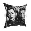 Mm Twins Pillow Case Printed Home Soft DIY Pillow Cover Marcus And Marcus Twins Boys Music Singer Trend Young Christmas Kzl
