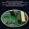 Bluetooth 5.0 Усилитель мощности Сабвуфер Динамик 50+50 Вт Поддержка Микрофона FM USB Доступ Аудиоусилитель Автомобильная Домашняя Электроника
