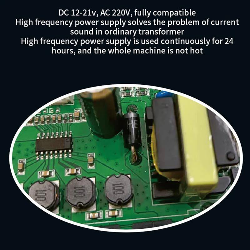 Bluetooth 5.0 Усилитель мощности Сабвуфер Динамик 50+50 Вт Поддержка Микрофона FM USB Доступ Аудиоусилитель Автомобильная Домашняя Электроника