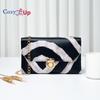 Cozy Up Chain Bag Women's Retro Printed Leopard Print Crossbody Small Square Bag