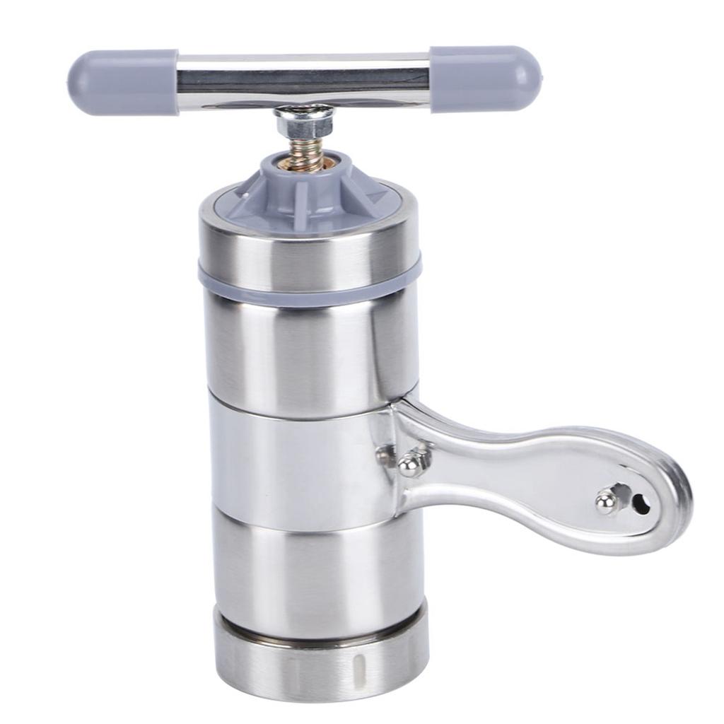 Мини-портативная медогонка из нержавеющей стали, ручная машина для прижима меда, инструмент для пчеловодства