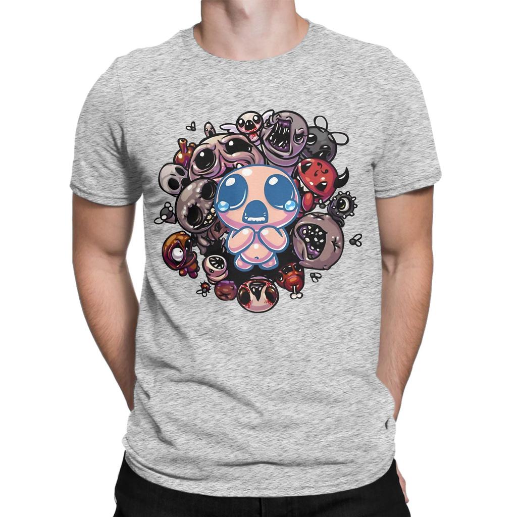 The Binding Of Isaac Funny Graphic 100 Cotton Tshirt The Binding Of Isaac Rebirth Tops Tees For Unisex