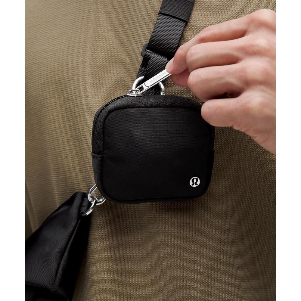Lululemon Dual Pouch Sling Black