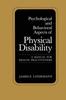 The Psychological and Behavioral Aspects of Physical Disability : A Manual for Health Practitioners Book