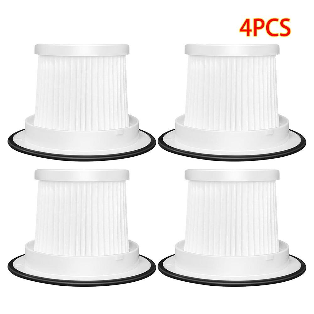 4PCS for Japanese +/- 0 Plus or Minus Zero Cordless Vacuum Cleaner XJC-C030 Filter Elements Vacuum Cleaner Accessories