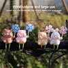 Capibara Animal Doll Windmill Decoration Cartoon Capibara Bicycle Handlebars Ornaments