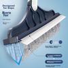 BAOJIAJIE [Yang Mi's Choice] Gap Floor Scrubber with Extended Handle, Bathroom Corner Hard Bristle Brush
