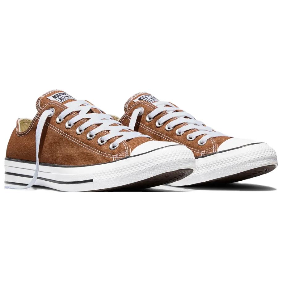 Converse Каштановые кеды Chuck Taylor All Star, прочные и удобные, унисекс, коричневые, A15957C