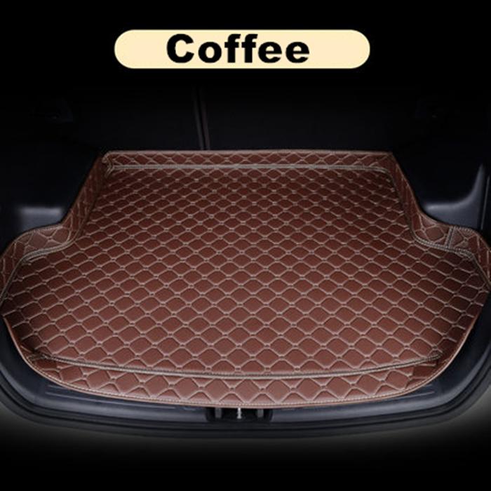 Высокий боковой индивидуальный коврик для багажника автомобиля, всепогодный, задний коврик для багажника, коврик для TOYOTA Camry 2008 2009 2010-2022