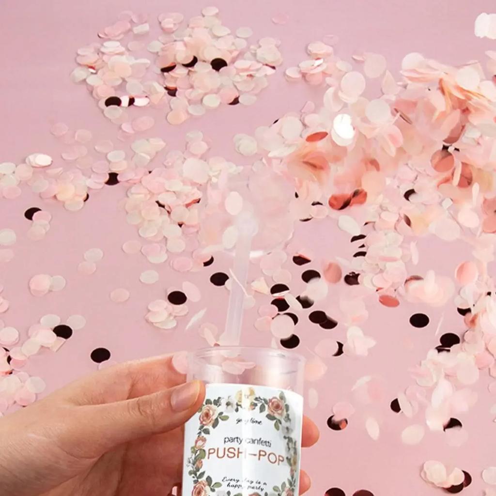 1 шт. - Мини-спрей Tui Tui Le в виде цветочной трубки Свадьба, Вечеринка по случаю дня рождения, Трубка с фейерверками, Цветная бумажная стружка, Праздничная вечеринка, Маленький огонь