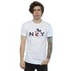 Disney Mens Mickey Mouse NY T-Shirt