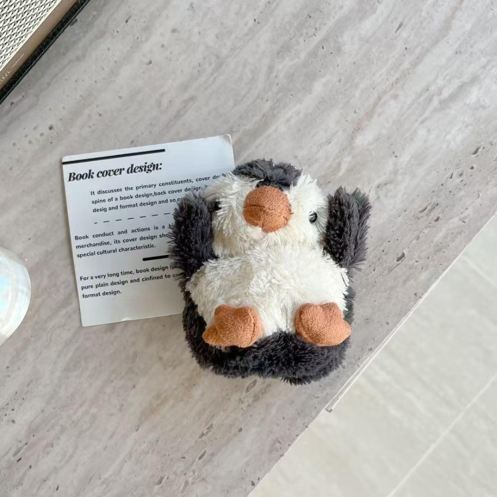 Plush Penguin Earphone Protective Case for AirPods 1 2 3 Pro AirPods Pro2