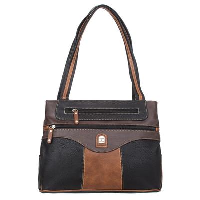 Charm&Shape Medium Women' Shoulder Bag Choco