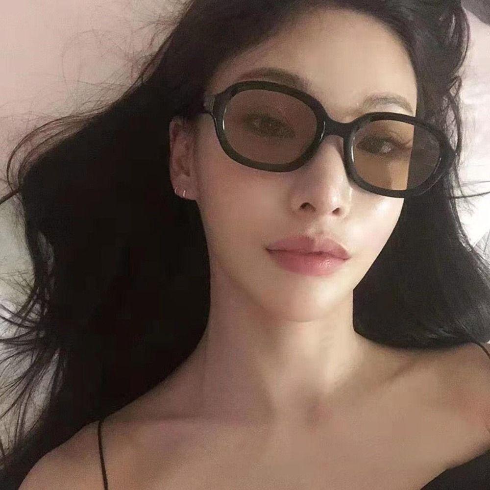 Солнцезащитные уличные очки для путешествий и вождения, корейские ретро-солнцезащитные очки для женщин и мужчин