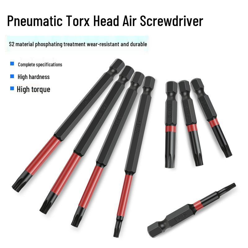 Магнитный бит Torx S2 для пневматических/электрических шуруповертов
