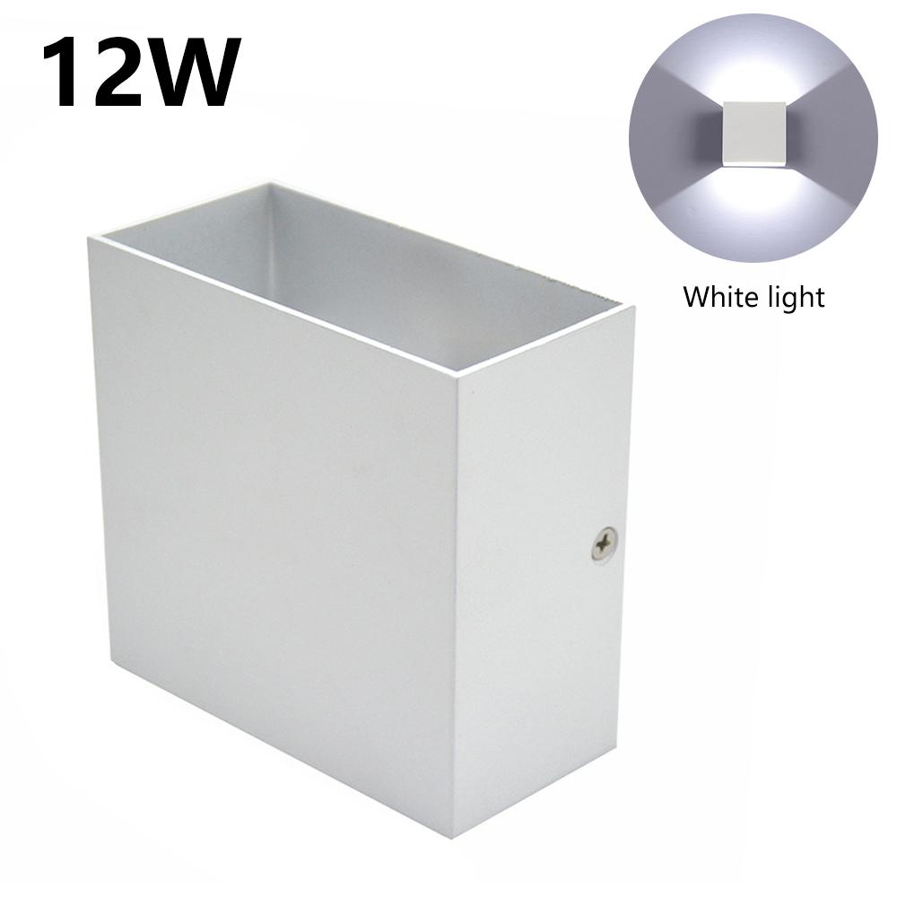 6 Вт/12 Вт настенный светильник веранда сад настенный светильник светящийся вверх и вниз гостиная спальня ночник коридор лестница светильник AC 85-265 В