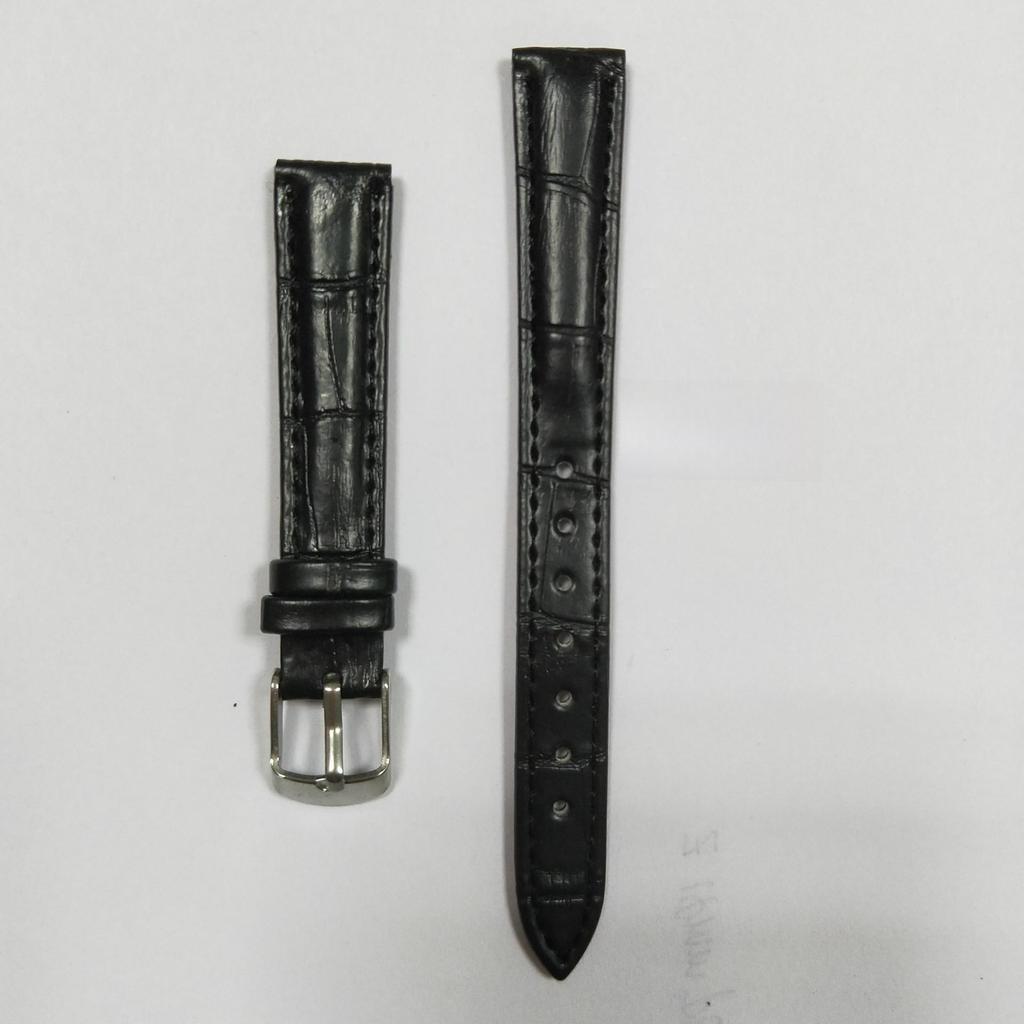 Ремешок для часов из искусственной кожи с узором бамбука, мужской и женский, ПУ кожа, 16/20/22 мм