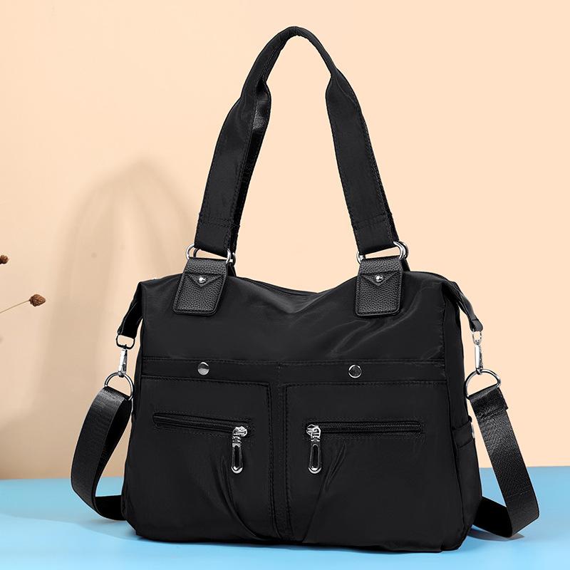 2024 женская сумка ручная дорожная сумка женская сумка для мам нейлоновая ткань плечо косая сумка большая сумка